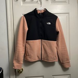 North face medium fleece jacket